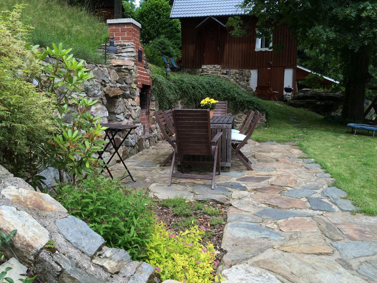 Chalupa Pod Skalou I. Paseky nad Jizerou Exterior foto