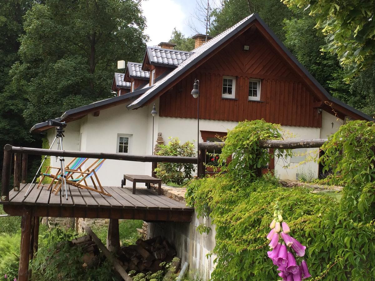 Chalupa Pod Skalou I. Paseky nad Jizerou Exterior foto