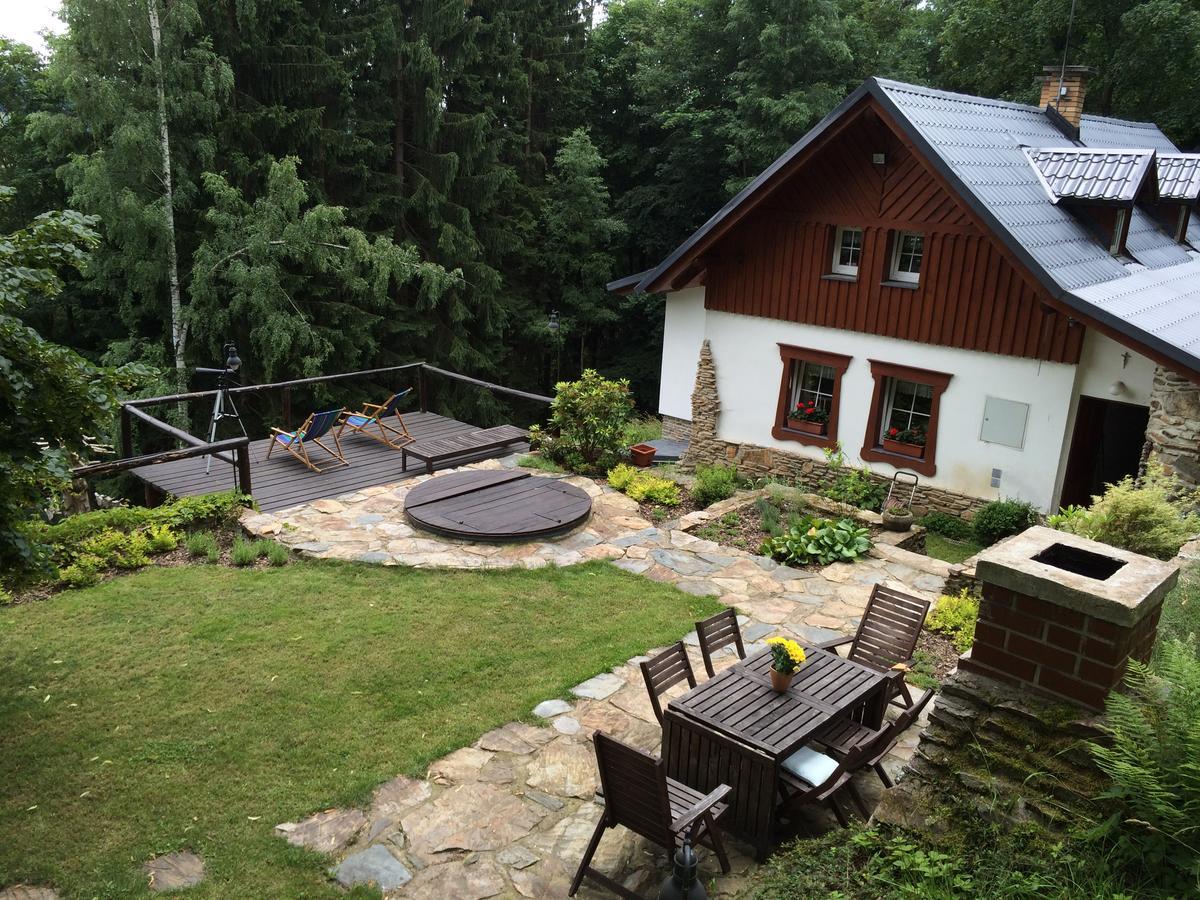 Chalupa Pod Skalou I. Paseky nad Jizerou Exterior foto